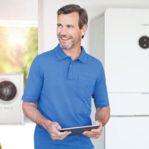 Ilmavesilämpöpumpun vakioasennus