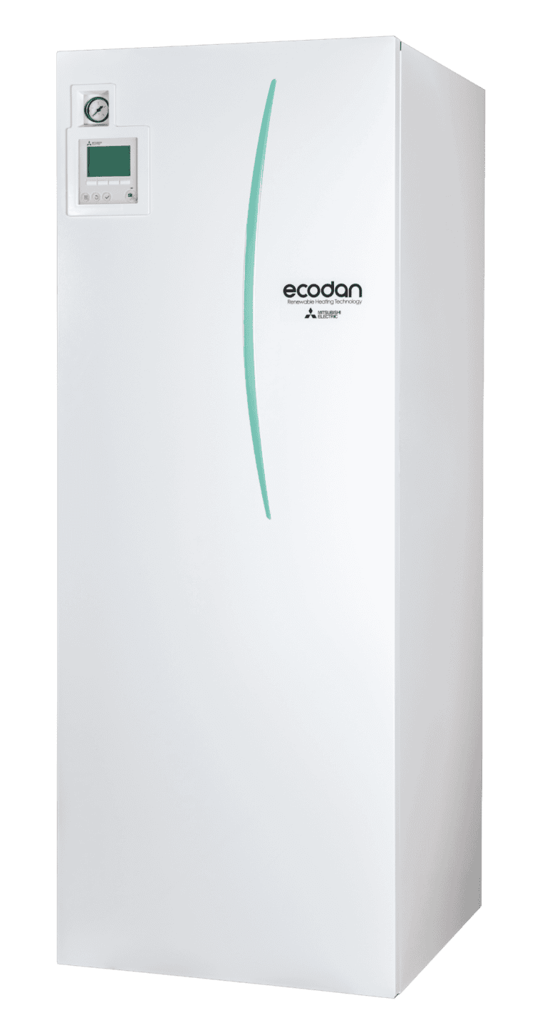 Mitsubishi Electric Ecodan EHST20D-YM9D + PUD-SWM80YAA ilmavesilämpöpumppu 8kW/200l