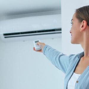 Ilmalämpöpumpun vakioasennus