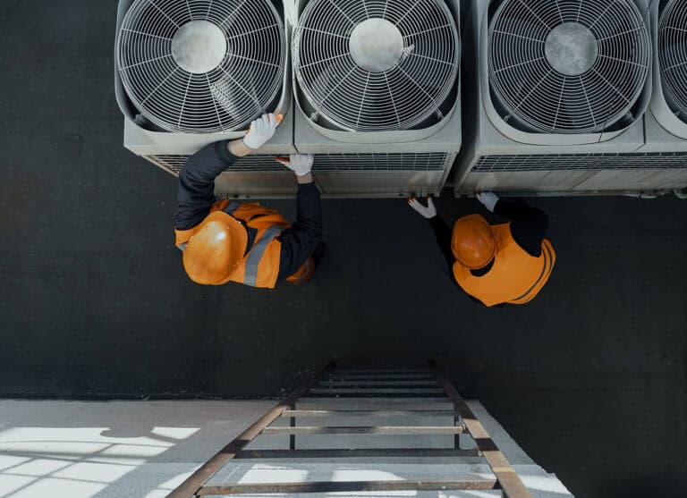 Teollisuuslaitoksen jäähdytys