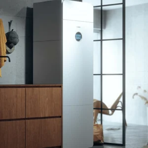 Bosch poistoilmalämpöpumput asennettuna