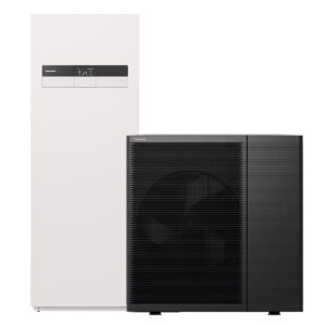 Panasonic Aquarea L WH-ADC0509L6E5 + WH-WDG09LE5 ilmavesilämpöpumppu 9kW/185l