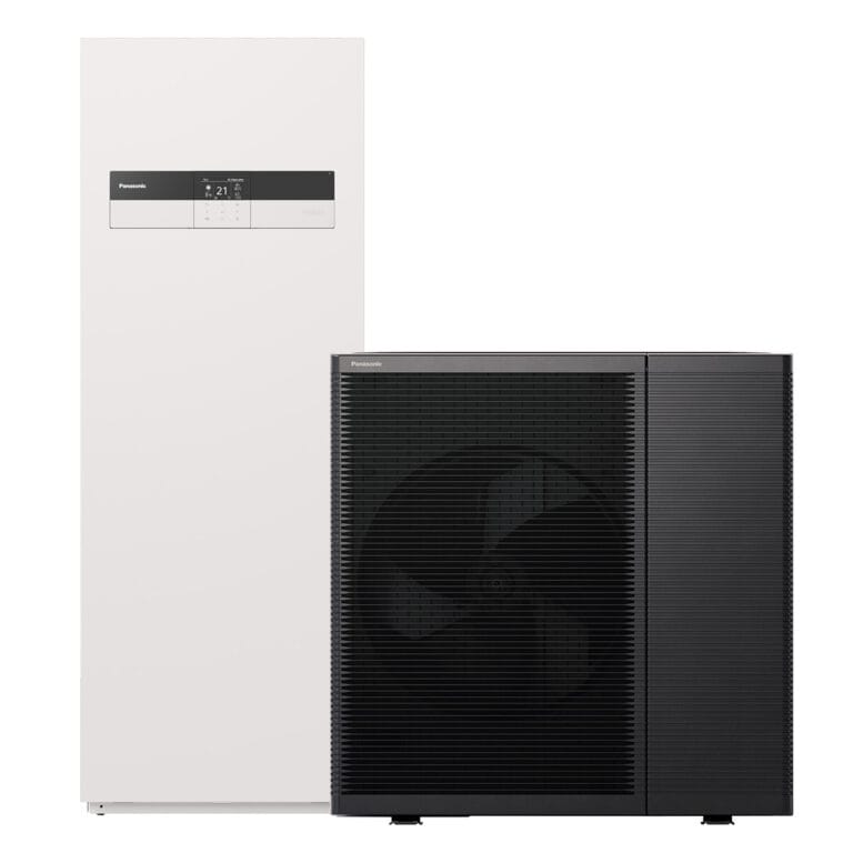 Panasonic Aquarea L WH-ADC0509L6E5 + WH-WDG09LE5 ilmavesilämpöpumppu 9kW/185l