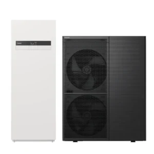 Panasonic Aquarea M WH-WXG16ME8 + WH-ADC0316M9E82 ilmavesilämpöpumppu 16kW/185l