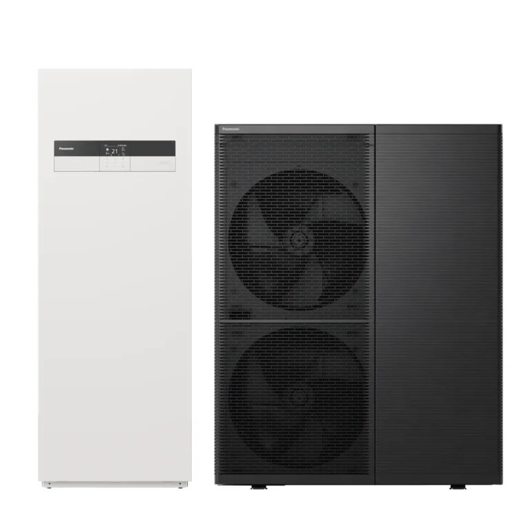 Panasonic Aquarea M WH-WXG16ME8 + WH-ADC0316M9E82 ilmavesilämpöpumppu 16kW/185l