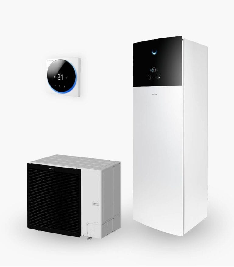 Daikin Altherma 3 R ERLA16DW1 + EBVH16S23D9W ilmavesilämpöpumppu 16kW/230l