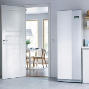 Maalämpöpumpun vakioasennus