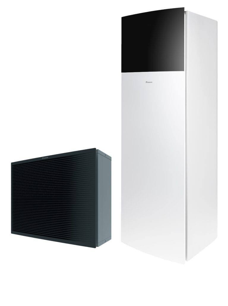 Daikin Altherma 3 R MT ERRA12EW1 + ELVH12S23E9W ilmavesilämpöpumppu 12kW/230l