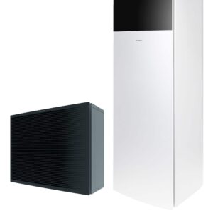 Daikin Altherma 3 R MT ERRA12EW1 + ELVH12S23E9W ilmavesilämpöpumppu 12kW/230l