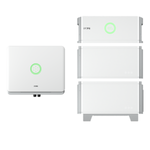 SAJ B2 akkupaketti 15kWh + SAJ H2-10K-T2 10kW Hybrid inventteri