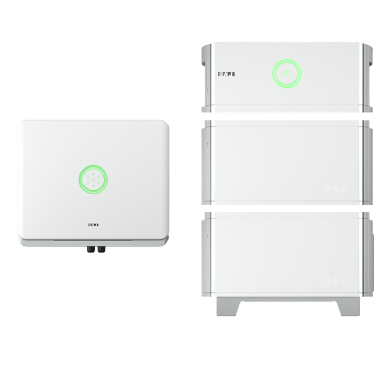 SAJ B2 battery pack 15kWh + SAJ H2-10K-T2 10kW Hybrid inventory
