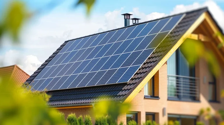 Solar power plant 10.01 kWp with standard inverter | for 15-18 MWh annual consumption | installed