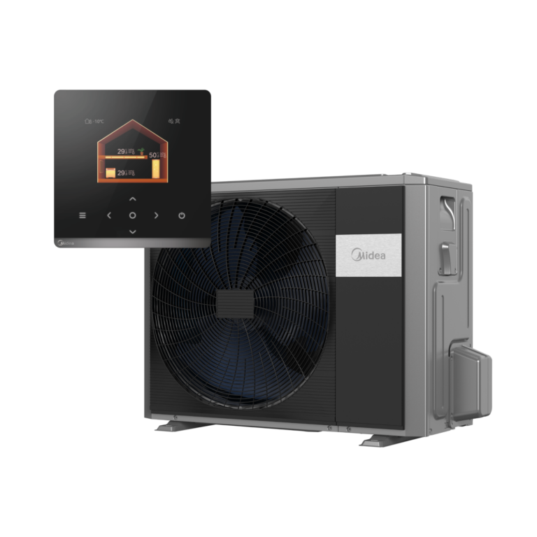 Midea R290 M-Thermal Nature MHC-V8WD2N7-B ilmavesilämpöpumppu 8+9kW