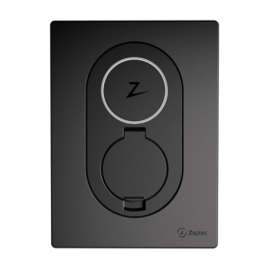 ZAPTEC GO MUSTA 22kW latausasema