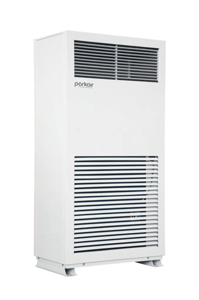 Parkair: Efficient cooling without an outdoor unit – a solution for challenging sites 4 Your renewable energy expert Parkair jaahdytys mono 1 Uusiutuvan energian asiantuntijasi