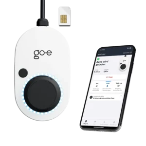 go-e Charger Gemini 2.0 11 kW latausasema – pörssisähkö, aurinkosähkö, kuormanhallinta