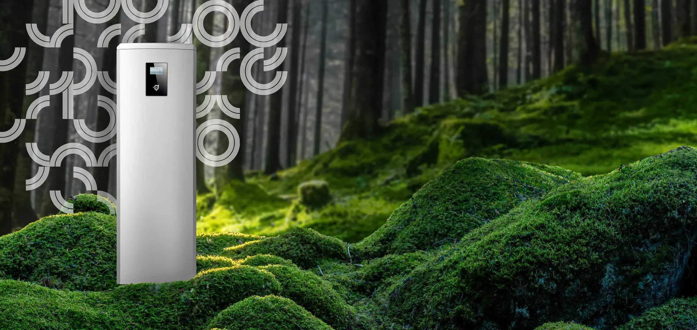 Lämpöpumppu ulkona -suomi