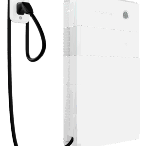 Valkoinen latausmoduuli kaapelilla Sigenergy Sigen EV DC