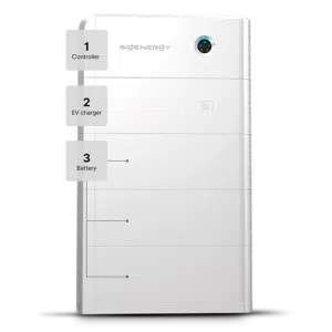 Sigenergy SigenStor 10 kW hybridienergiajärjestelmä yhdistää invertterin, akuston, DC-sähköauton laturin ja tekoälypohjaisen energianhallinnan.