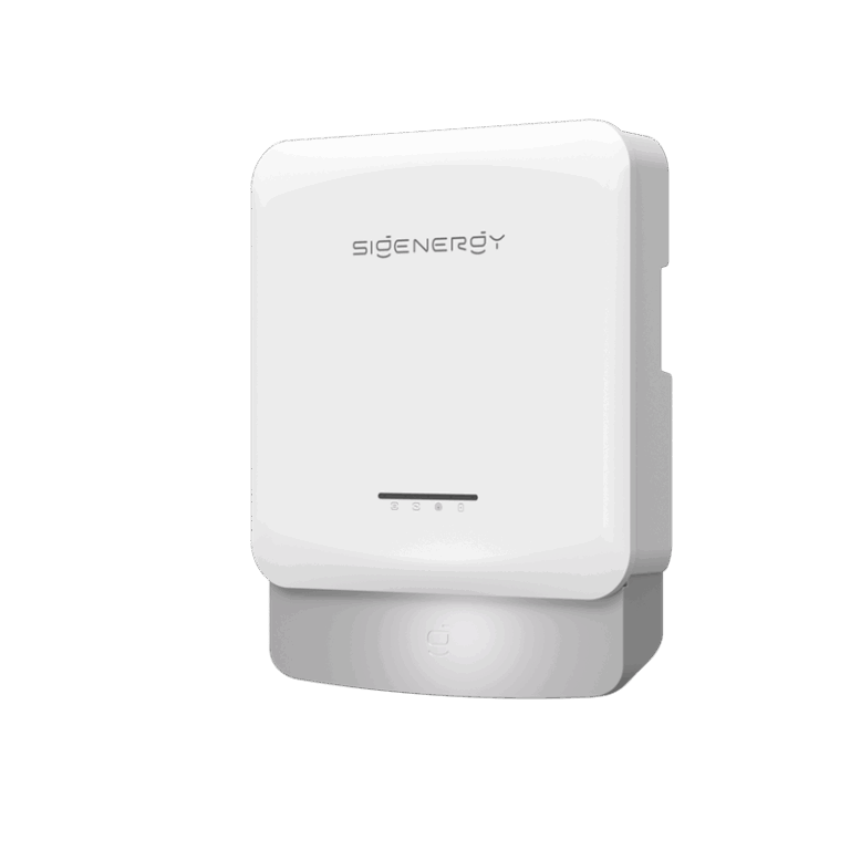 Sigenergy invertteri - seinämalli, hybridi, valkoinen