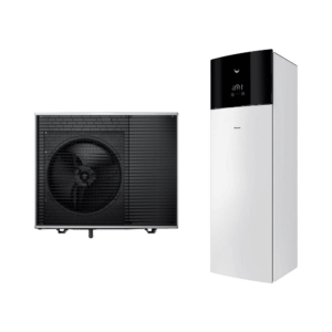 Daikin Altherma 4 H (R290) ilmavesilämpöpumppu EPSK10AW1 + EPVX10S23A9W - 10 kW / 230 l
