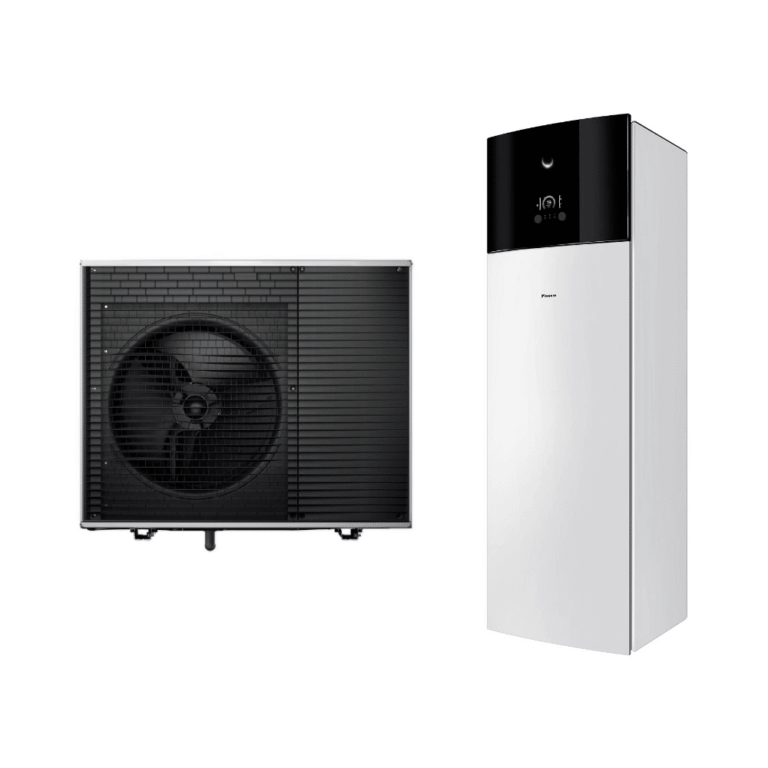Daikin Altherma 4 H (R290) ilmavesilämpöpumppu EPSK10AW1 + EPVX10S23A9W - 10 kW / 230 l